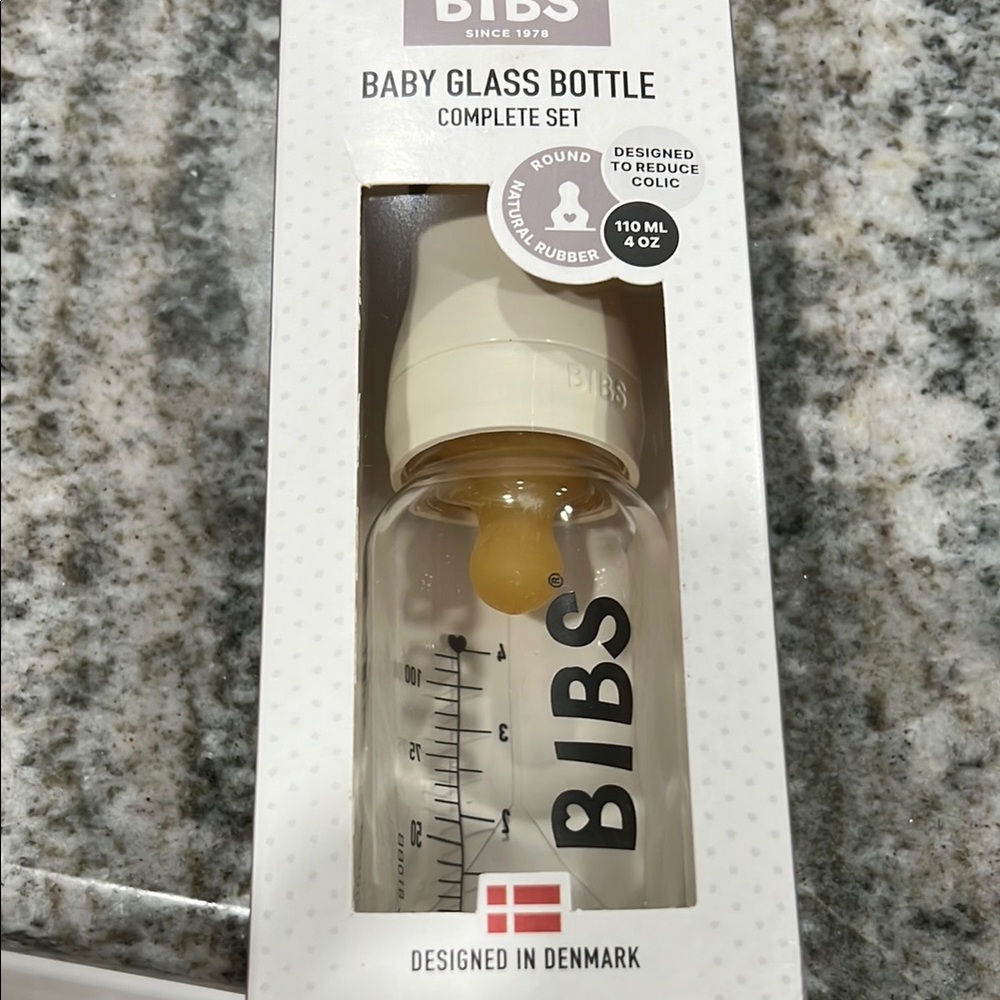 Bibs bottle NIB